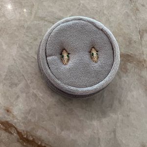 Nordstrom Rack snake hoop earrings